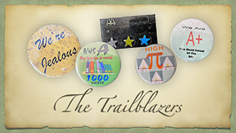 Trailblazers marquee